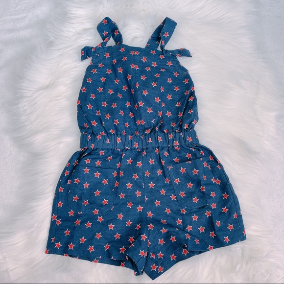 Crewcuts Little Girl Romper - Picture 2 of 8